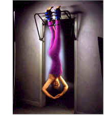 Leg pain is generally caused by overuse, wear and tear or as a result of minor injuries, states healthline. Inversion therapy rack and anti gravity boots for lower