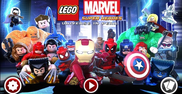 Lego Marvel Super Heroes (PS3 PlayStation 3) Defend the Marvel Universe