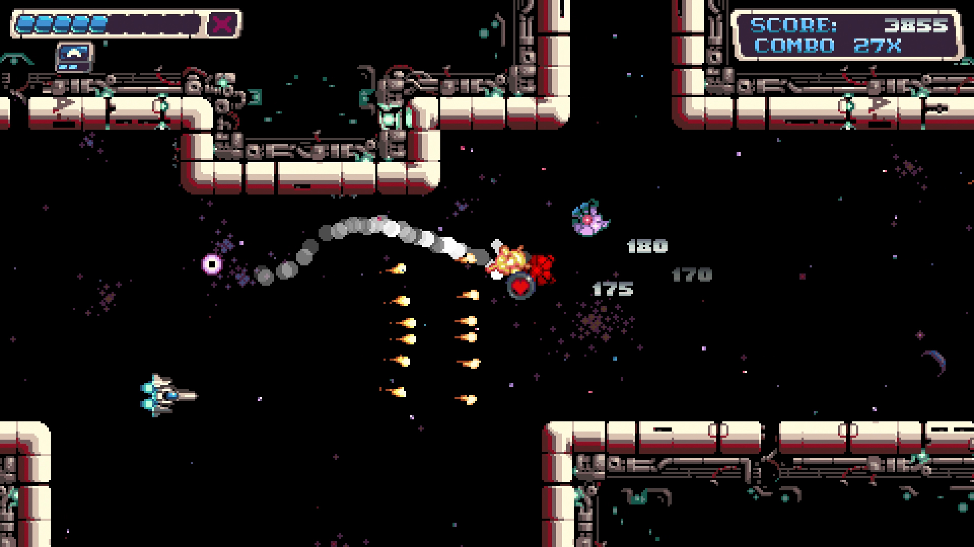 Retro Space Shooter Habroxia Blasts Off This September On Ps Vita Vita Player The One Stop Resource For Ps Vita Owners