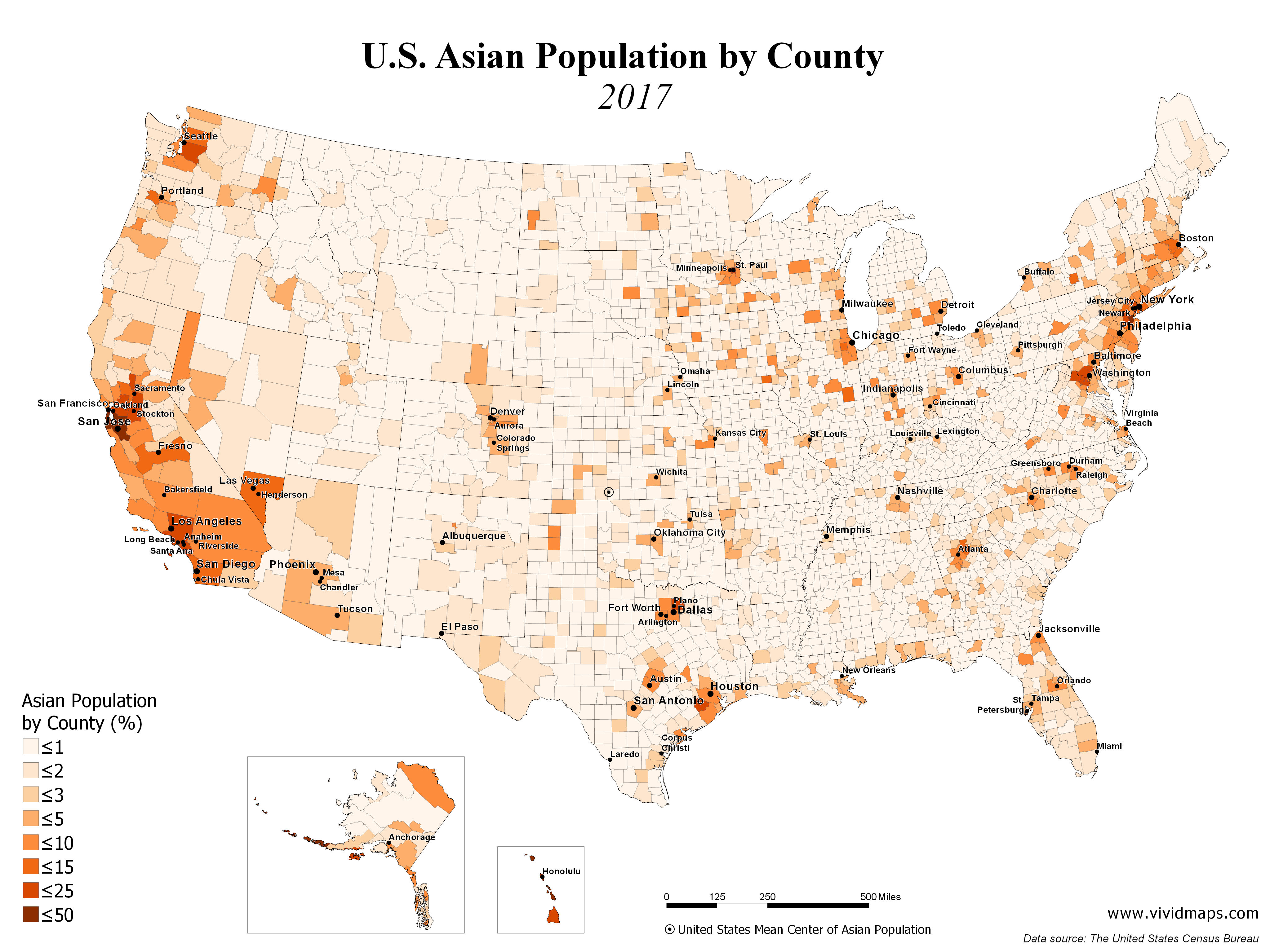 Which Us State Has The Most Korean Population At Declan Thwaites Blog 2017 