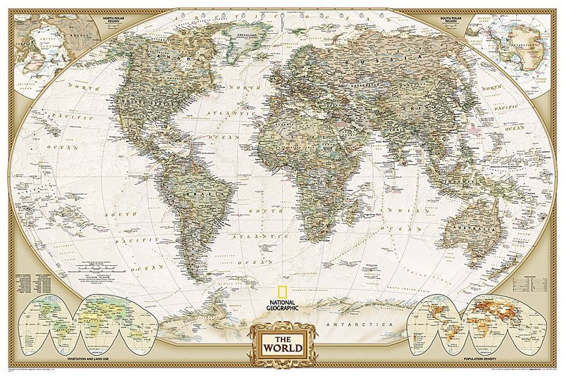 The Best World Map Posters In 2025 Vivid Maps Poster.