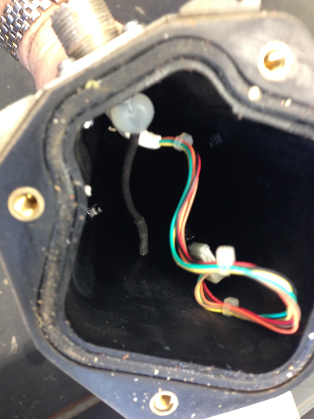 codan 9350 read spare MOUNTING new