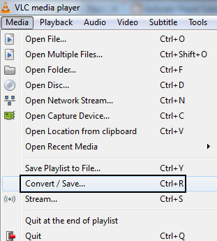 Convert Video File Format Using Vlc Media Player