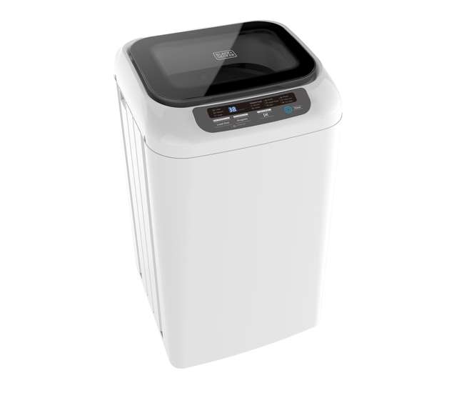 Get 10% off your first order! Black Decker 0 84 Cu Ft Portable Apartment Mini Washing Machine White Used