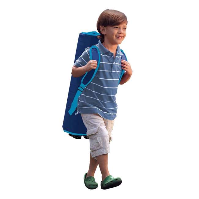 The kelsyus orignal canopy chair is the perfect companion for your family camping trips, tailgating, and watching the kids from the sidelines! Kelsyus Kids Original Canopy Folding Backpack Chair : 80316