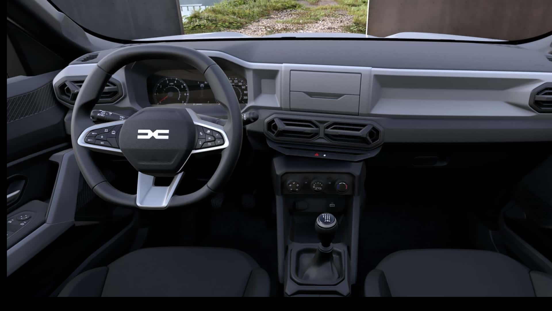 Dacia vám prodává nové auto bez obrazovky uprostřed - VMax.si