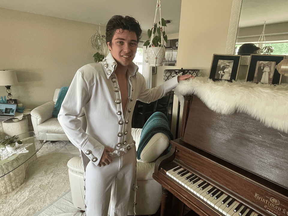 Elvis Presley Tribute: Jesse Lamont's Journey to 100+ Shows (2026)
