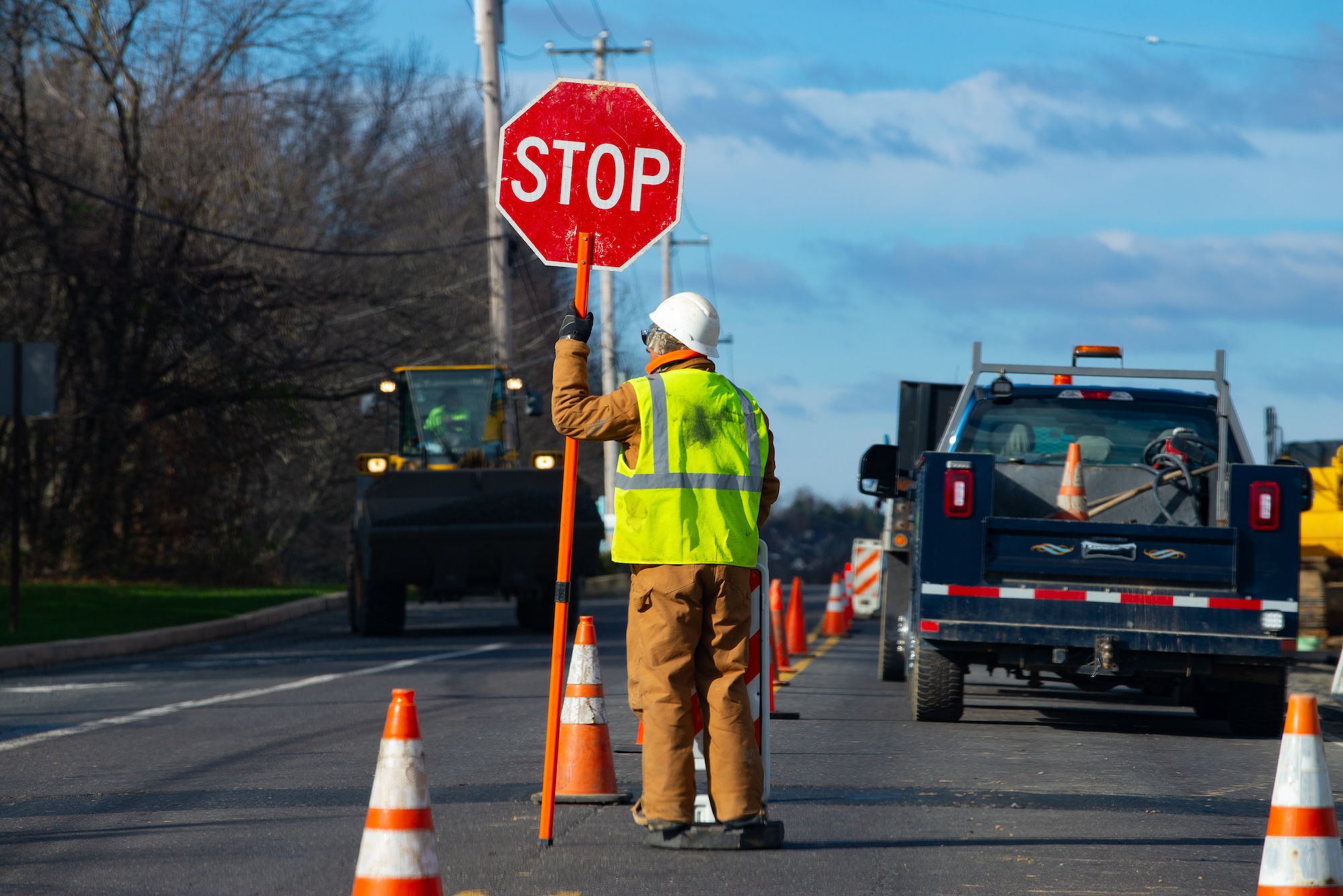 Drivers urged to prioritize safety as road construction ramps up (2026)