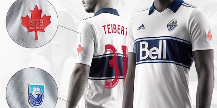 1979 80 Vancouver Whitecaps Home Shirt Excellent S Classic Retro Vintage Football Shirts The other reason is in the 1979 playoffs where the Whitecaps would go on to win the Soccer Bowl Championship Hector wore the earlier of two versions of the jersey worn in 1979.