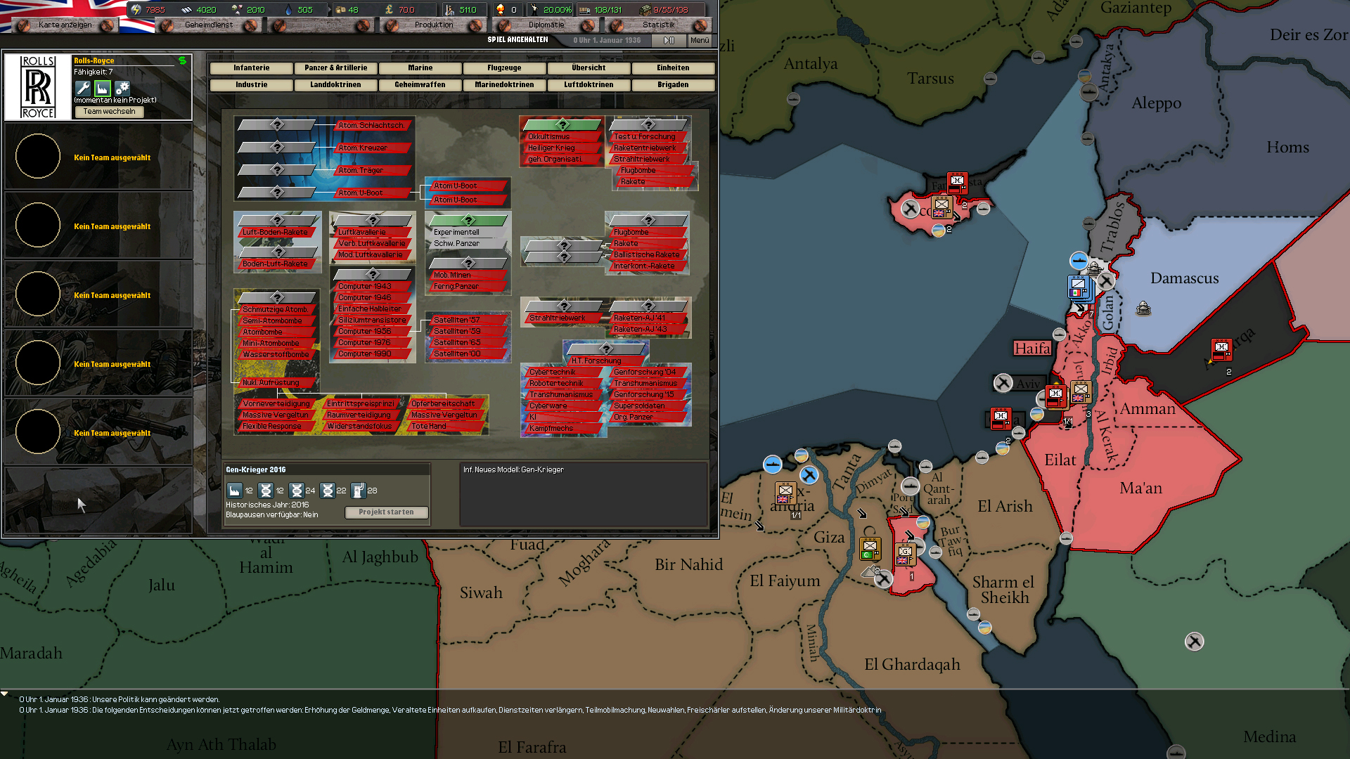 new techtree that covers up the time from 1890-2100