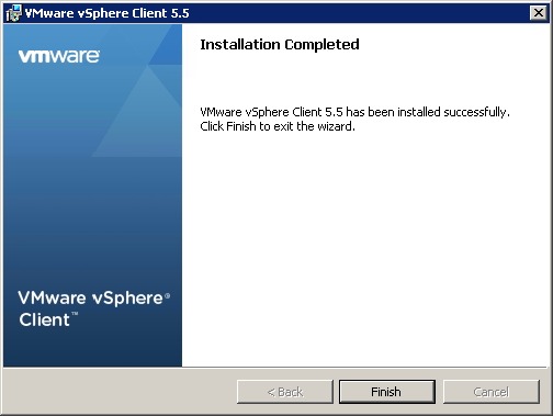 How To Install VSphere Client On Domain Controller Machine Vmwindows