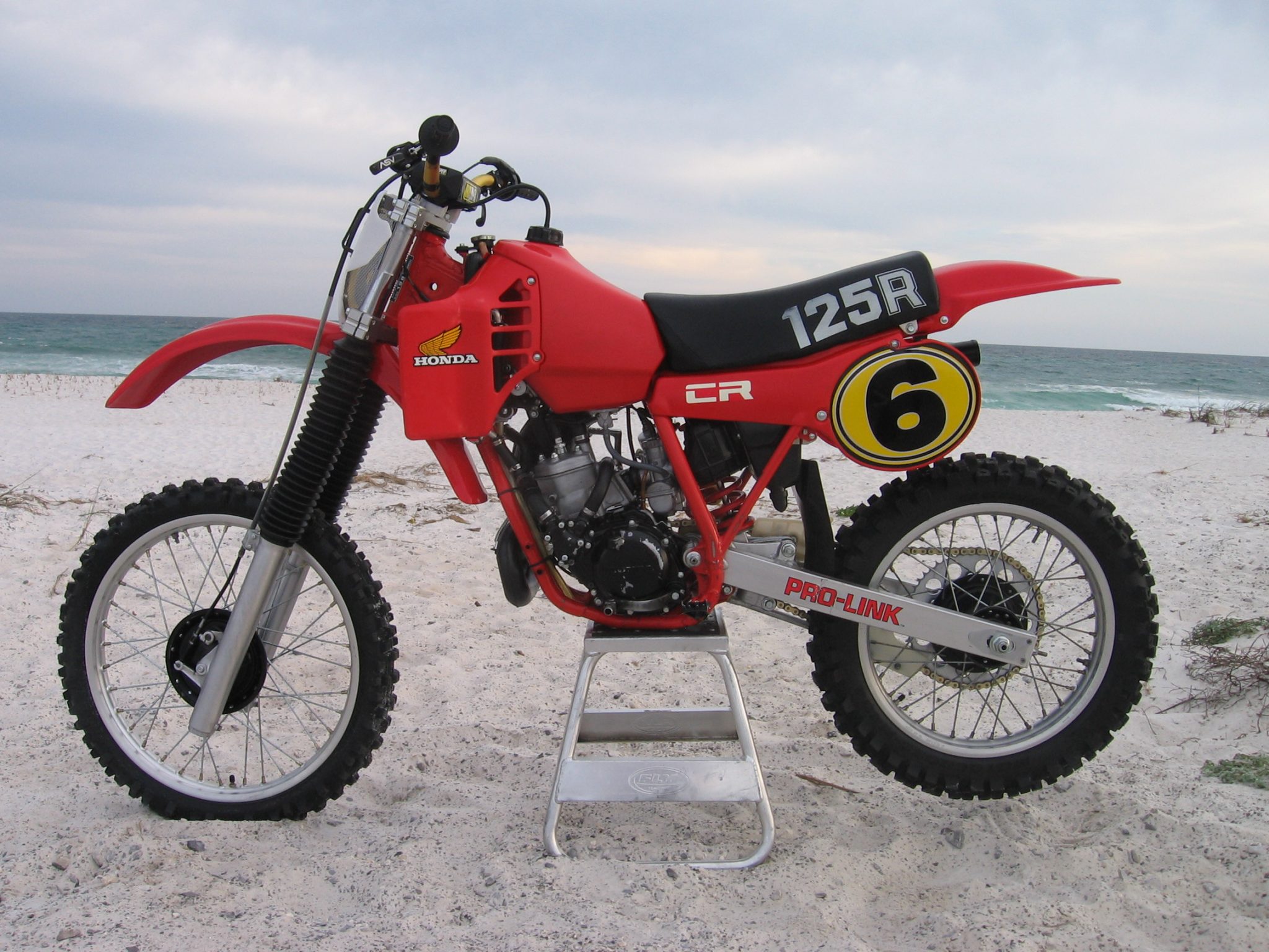 Honda cr125r максимальная скорость
