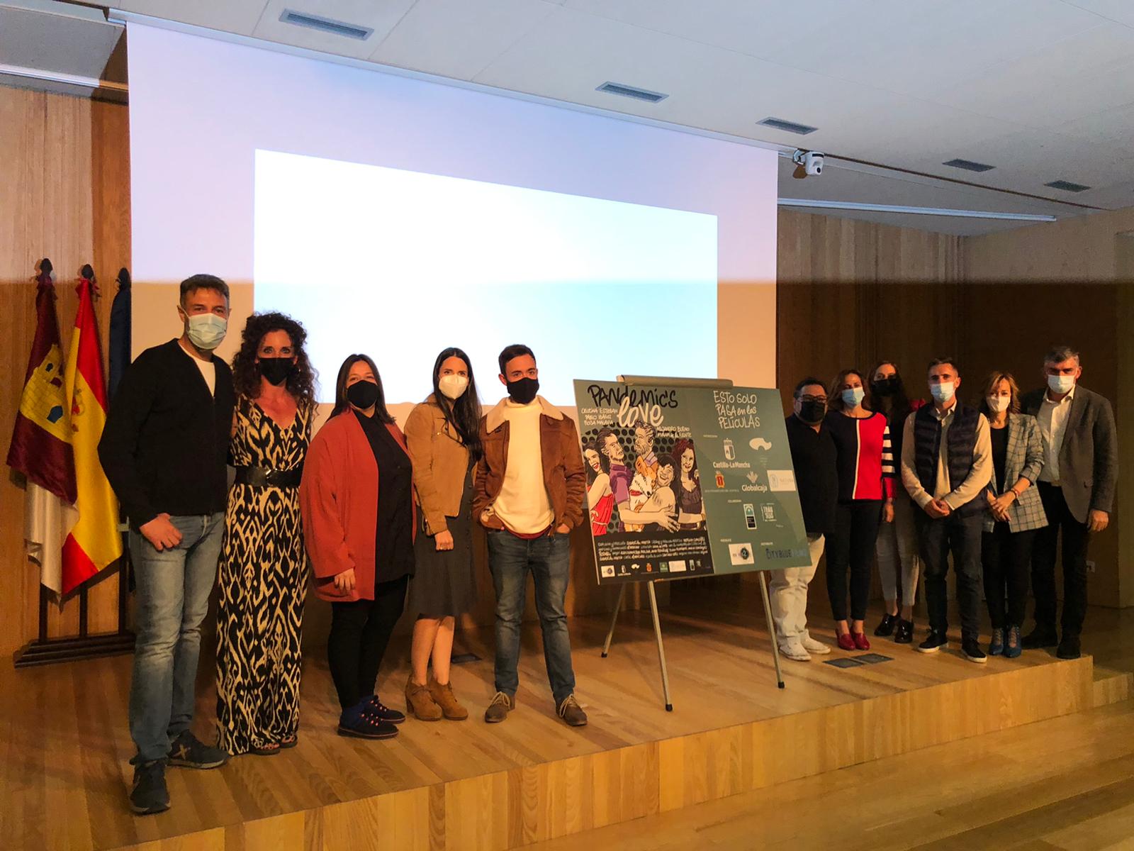 Fernandez Destaca El Talento De La Capital Y Pone Como Ejemplo La Escuela Municipal De Artes Escenicas Voces De Cuenca
