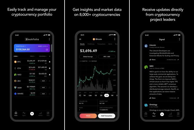 Get stock market quotes, live prices, charts. 10 Best Cryptocurrency Apps for iPhone (2020) - VodyTech