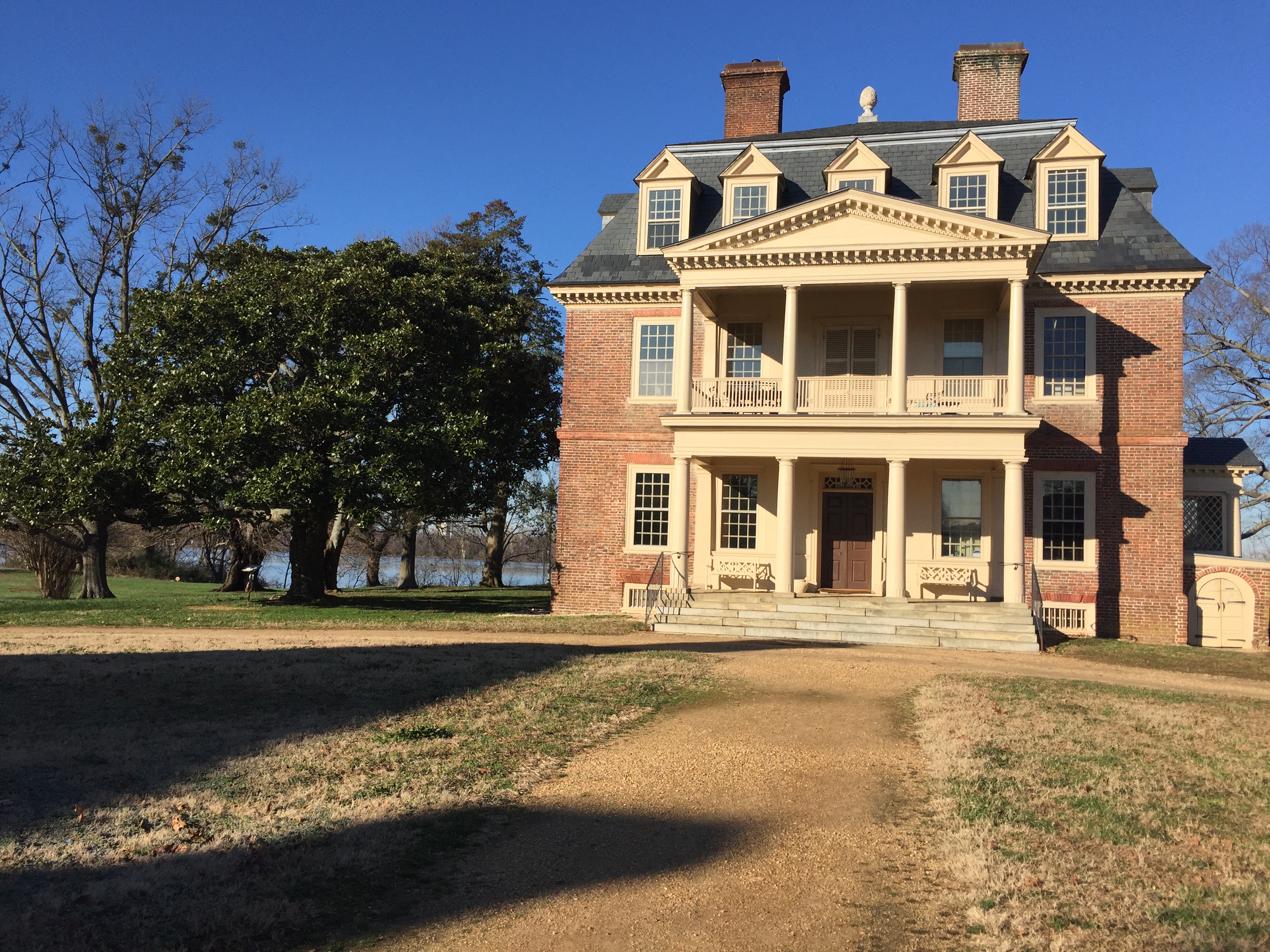 Shirley plantation, charles city county