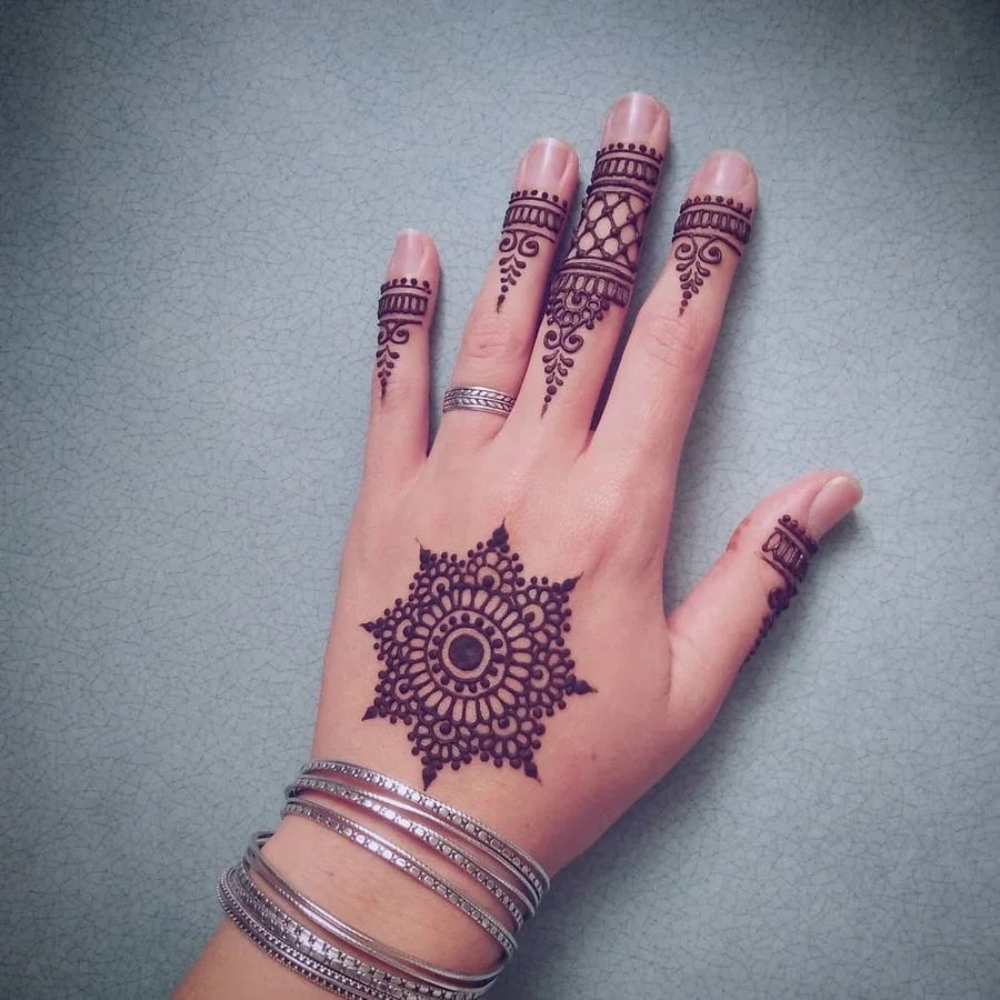 latest mehndi designs easy collection for all occasion