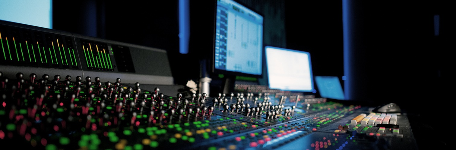 Audio post production