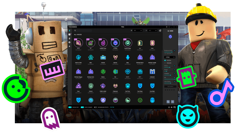 Roblox Voice Changer Soundboard Download FREE 2026 Roblox Image 2 