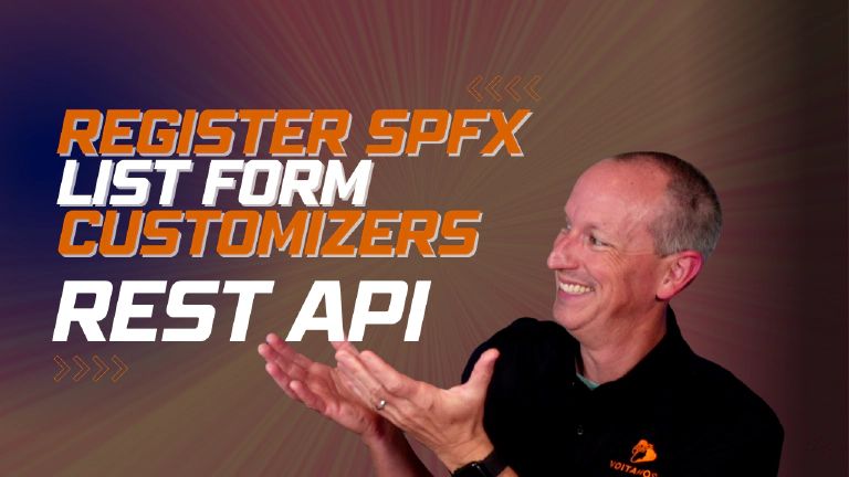 Register Spfx Form Customizers With The Sharepoint Rest Api - Mountain Patterns - Gorgeous Ultra HD Collection