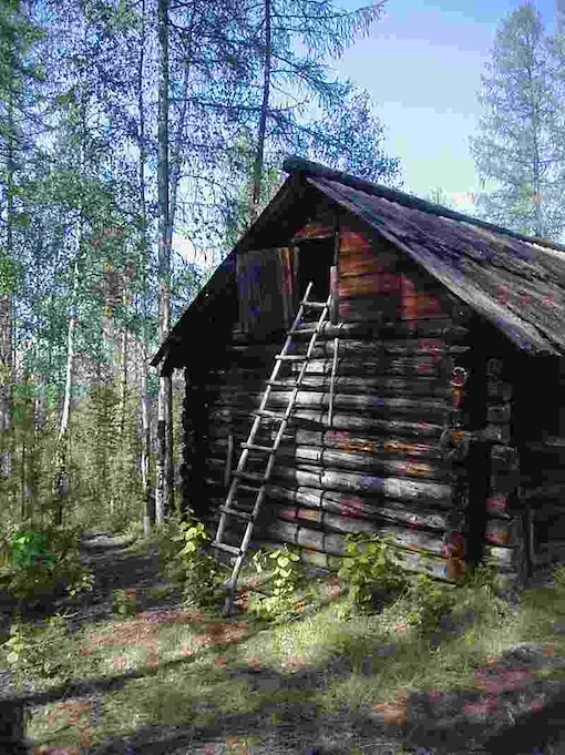 Kulik’s house in Tunguska