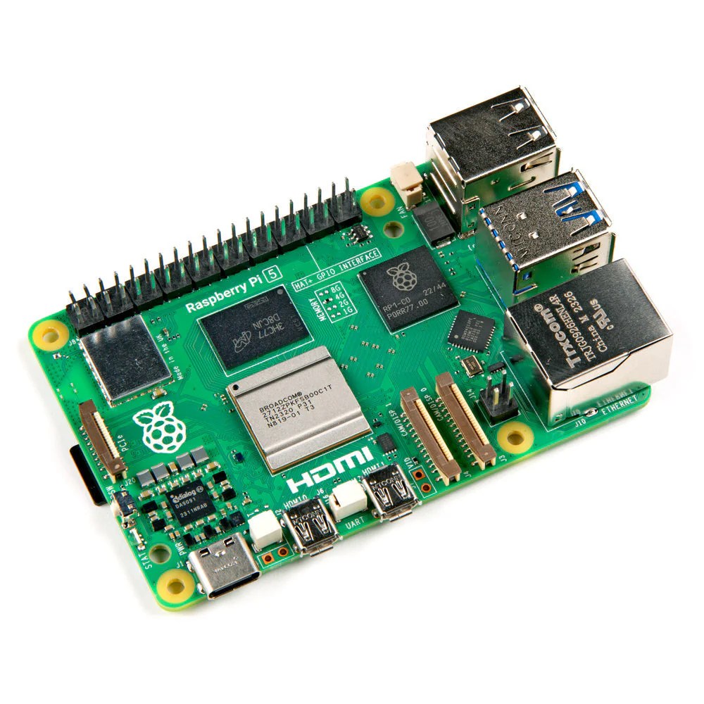 Raspberry Pi 5 Single Board Computer – Voltaat