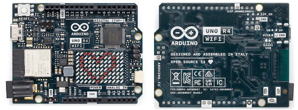 Arduino UNO R4 WiFi Development Board – Voltaat