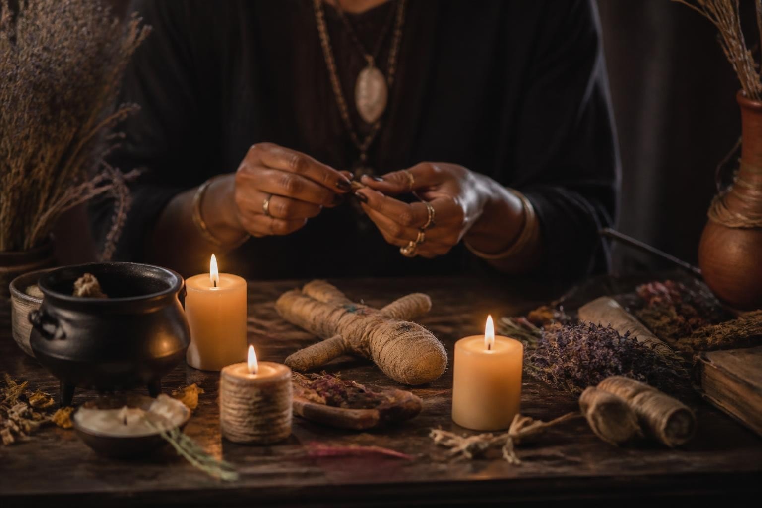 Binding Spells: Ancient Protection Rituals Explained