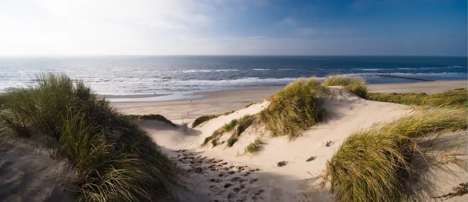 Struinen door de duinen: 6x de mooiste duingebieden van nederland