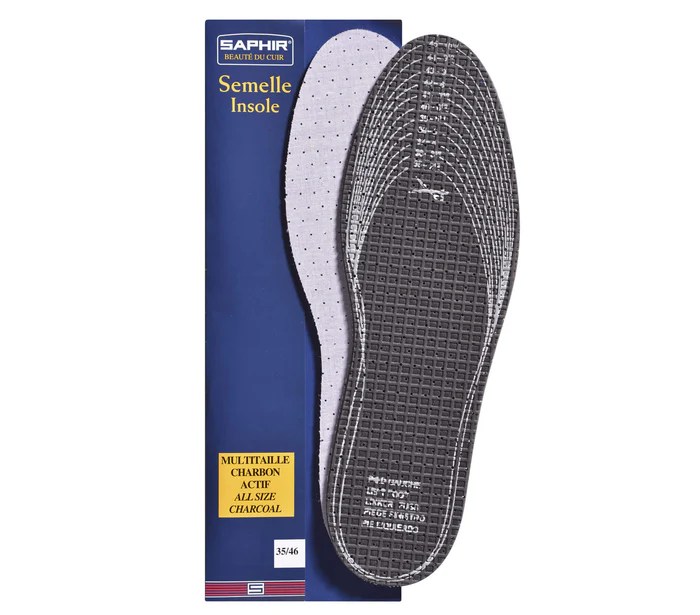 Saphir Beaute Du Cuir Active Charcoal Insoles