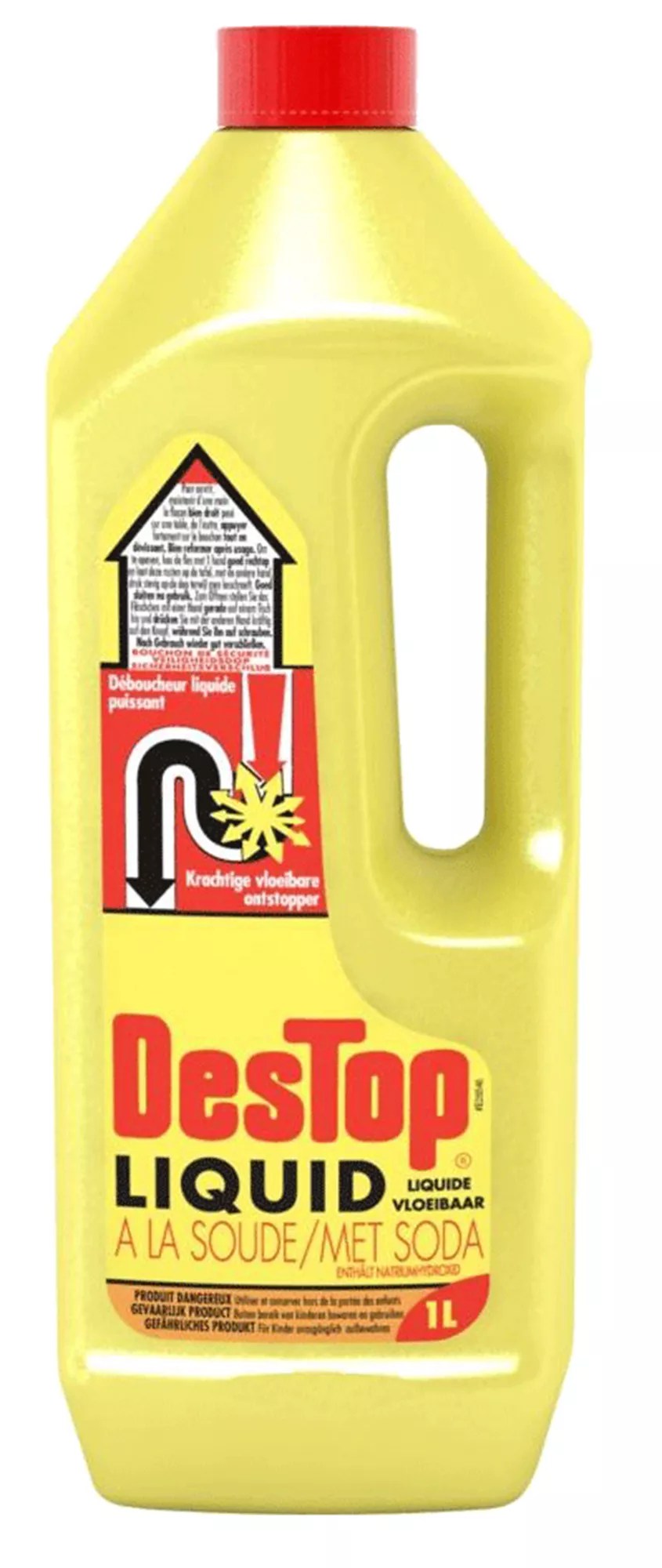 Déboucheur pour canalisation biologique EPUR, 1 l | Leroy ...