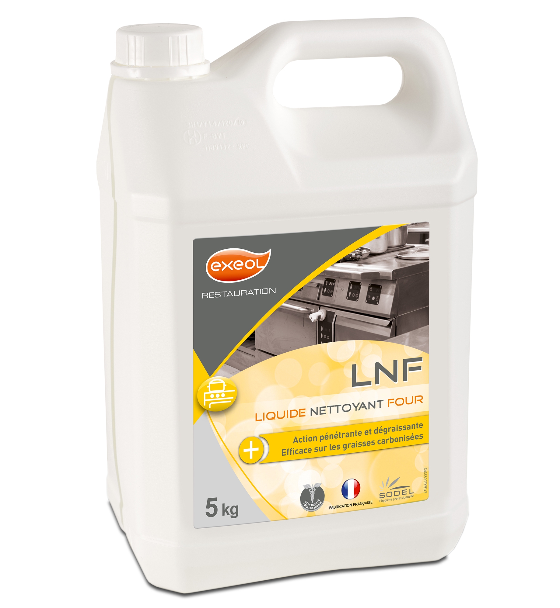 Wpro - Nettoyant Friteuse - Spray (500 Ml) - 484000008805