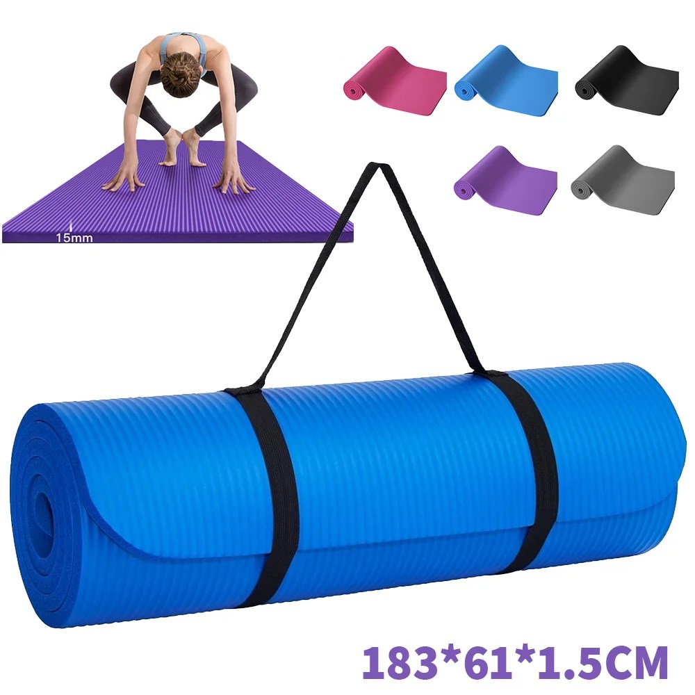 Yoga Mat for Comfort & Stability - Ideal Fitness Companion