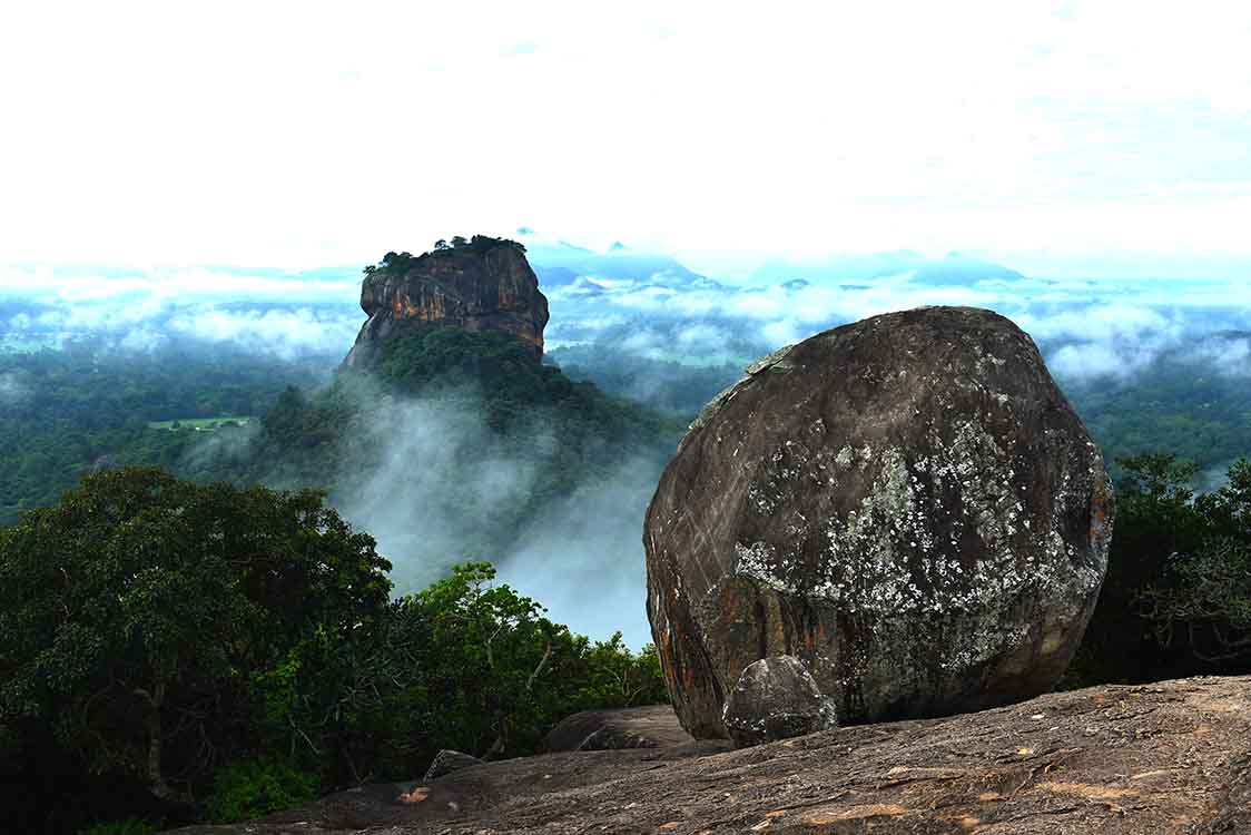 from pidurangala