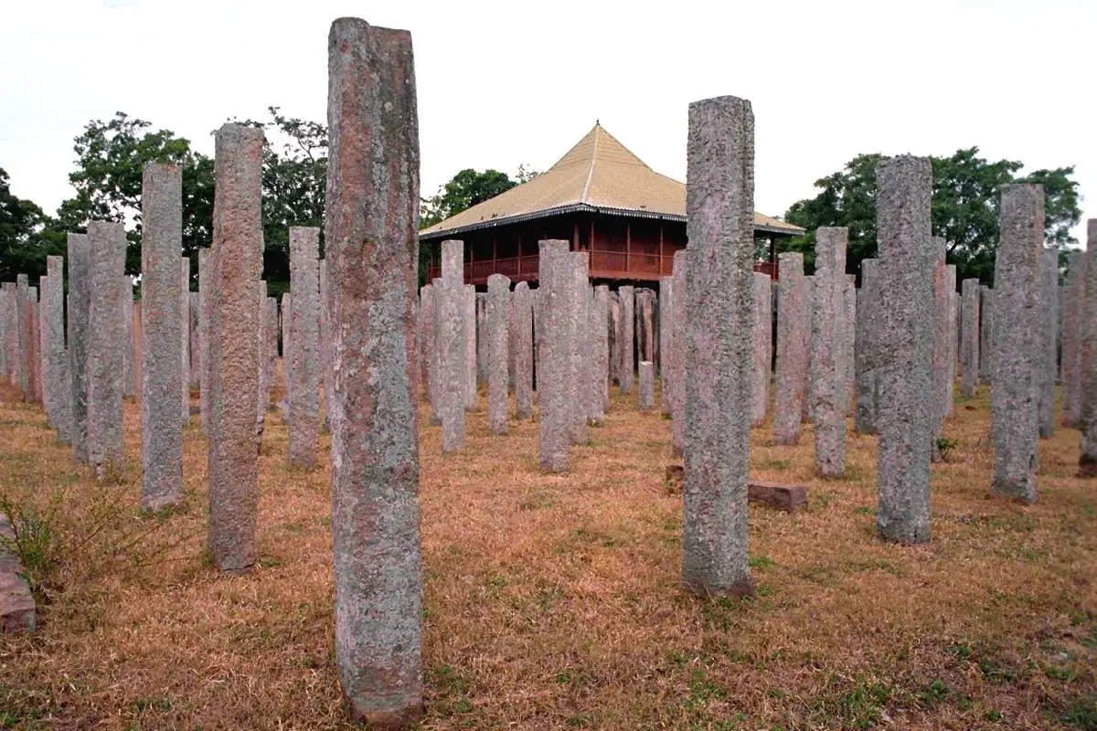 lovamahapaya in anuradhapura ancient city