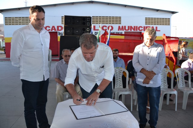 Obras hídricas da SARA vão beneficiar mais de 800 pessoas em Brejinho
