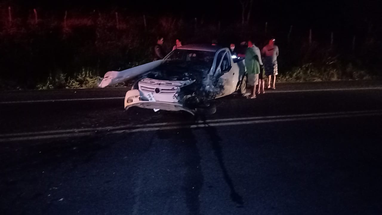 Acidente de trânsito foi registrado em Limoeiro