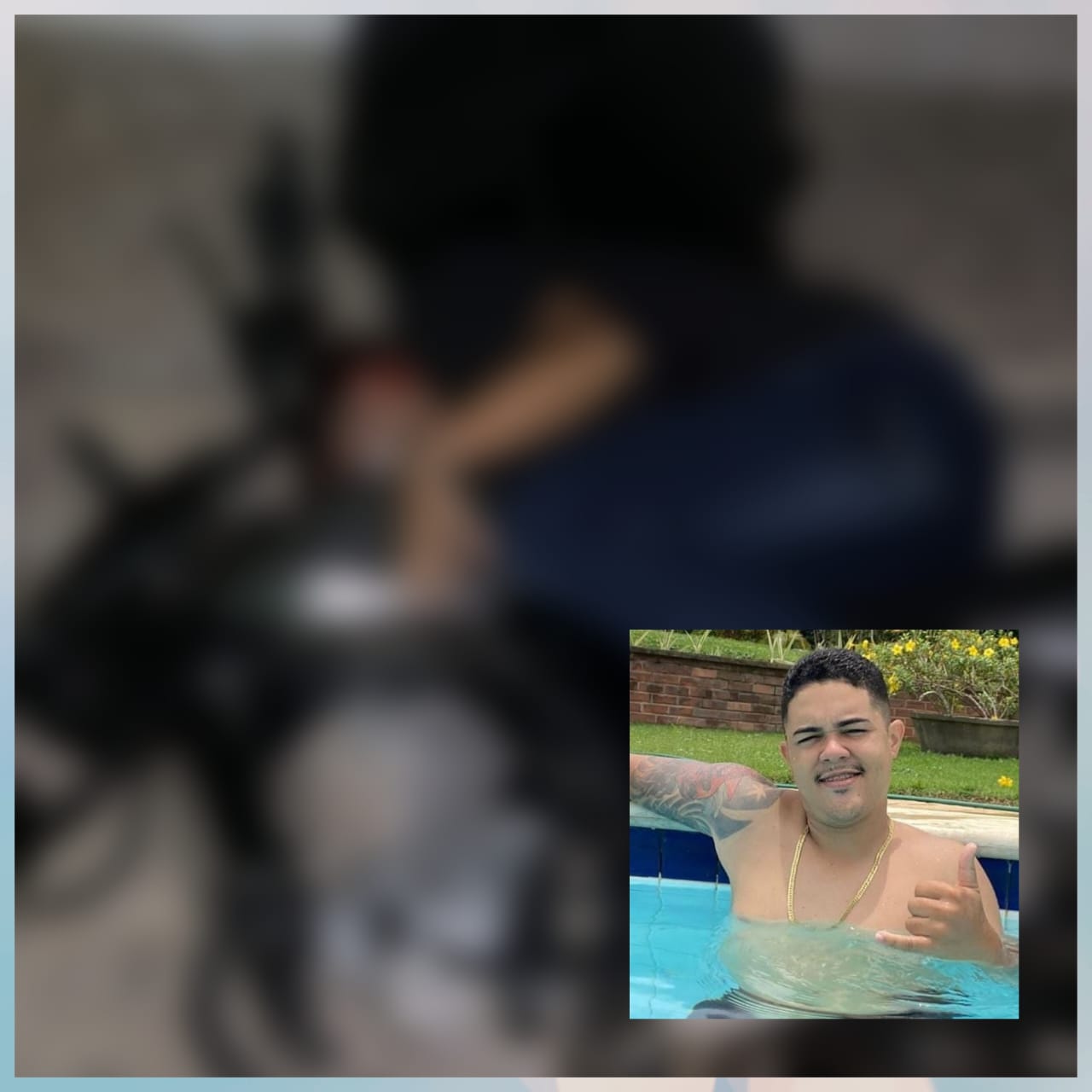 Entregador de pizzas foi assassinado na noite deste domingo (2), em Carpina