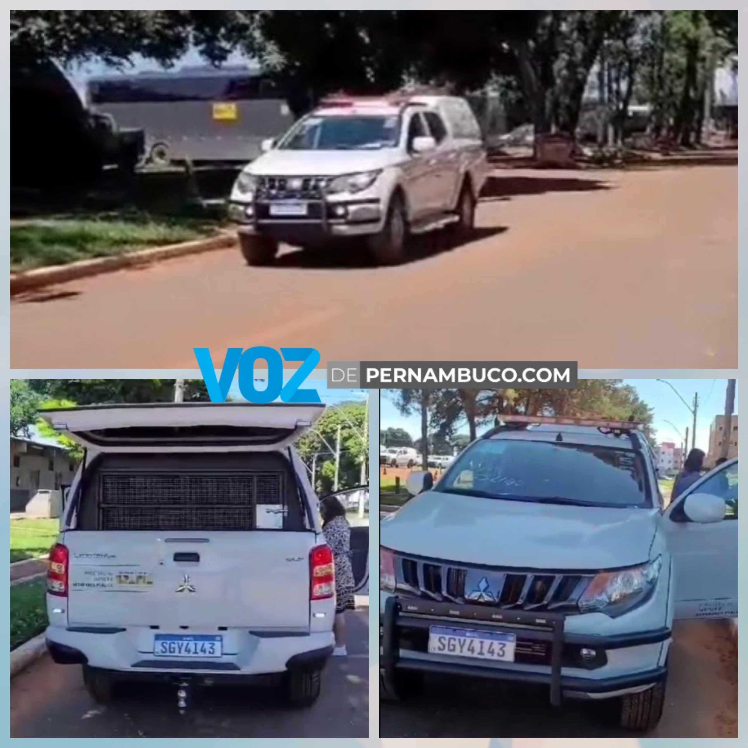 Carpina ganha um veículo novo para a guarda municipal