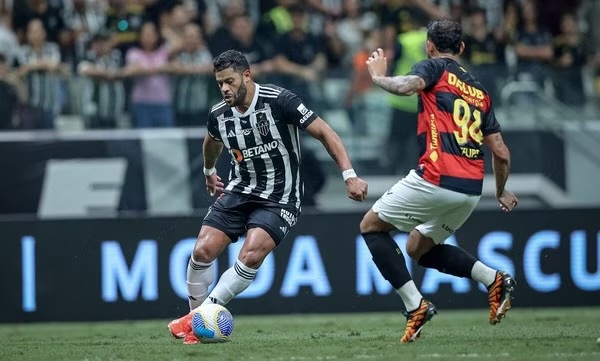 Sport encara o Atlético MG pela Copa do Brasil e jogo de volta não contará com Hulk