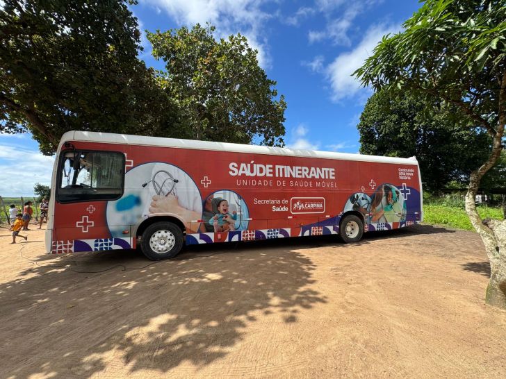 Programa “Saúde Itinerante” será realizado nesta quarta (17), na comunidade Três Paus, em Carpina