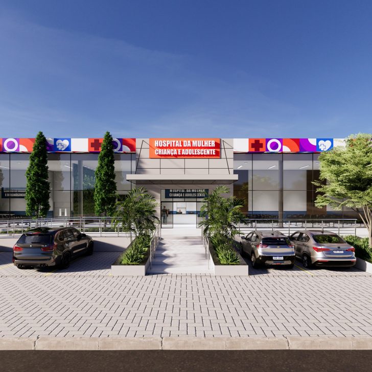 Prefeitura de Carpina divulga imagens do projeto do futuro Hospital da Mulher, Criança e Adolescente (HMCA)