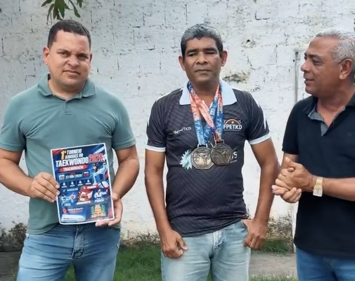 Tracunhaém sediará 1º Torneio Amigos do Taekwondo com participação de mais de 150 atletas