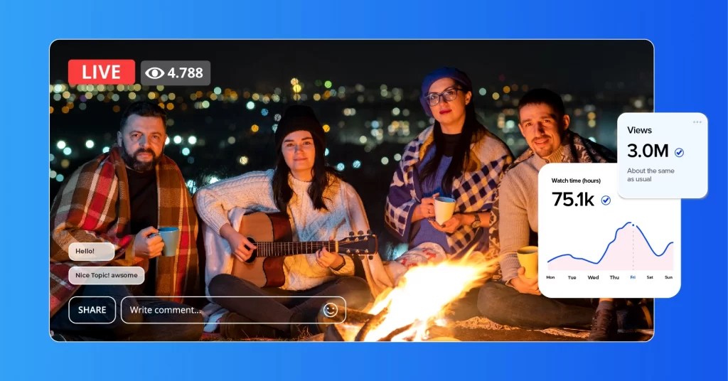 How to create live streaming app: 9 steps to develop 2025