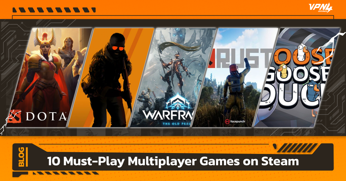 10 Must Play Multiplayer Games On Steam