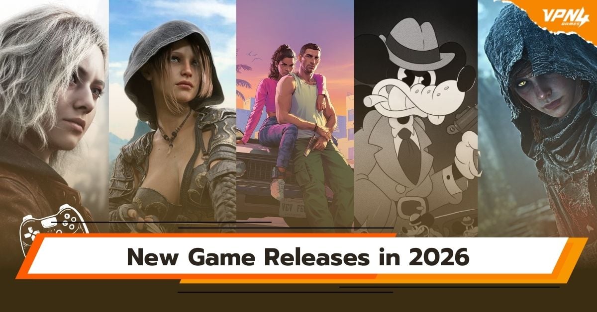 New Game Releases In 2026