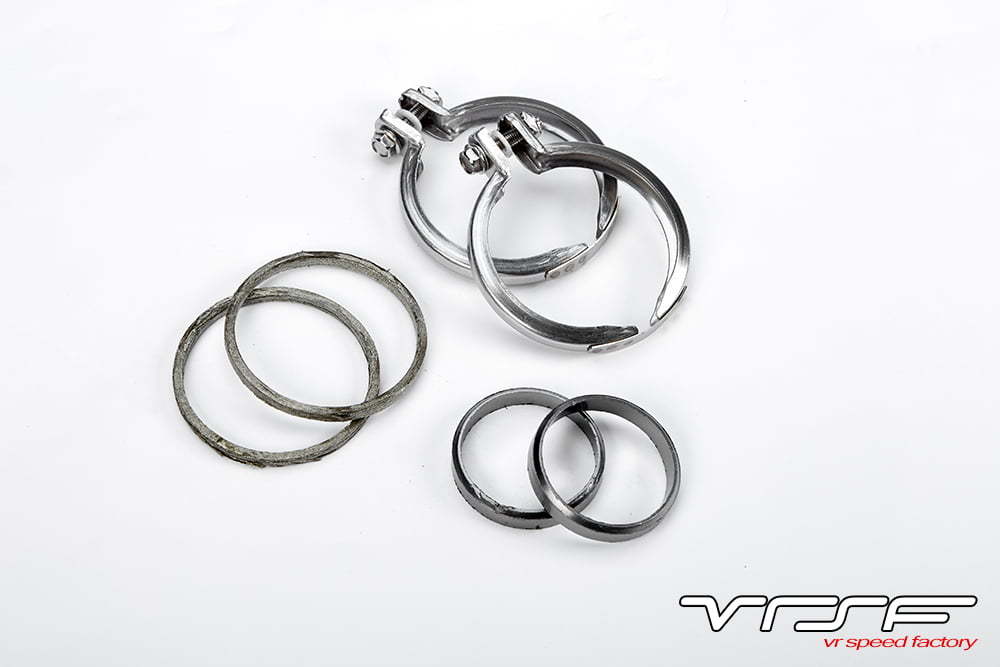 Vrsf replacement downpipe gaskets & hardware bmw 135i, 335i, 535i, z4