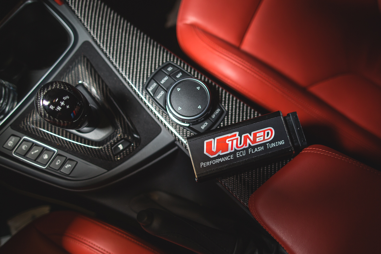 Bmw m4 boosts up with vr tuned tuning box kit