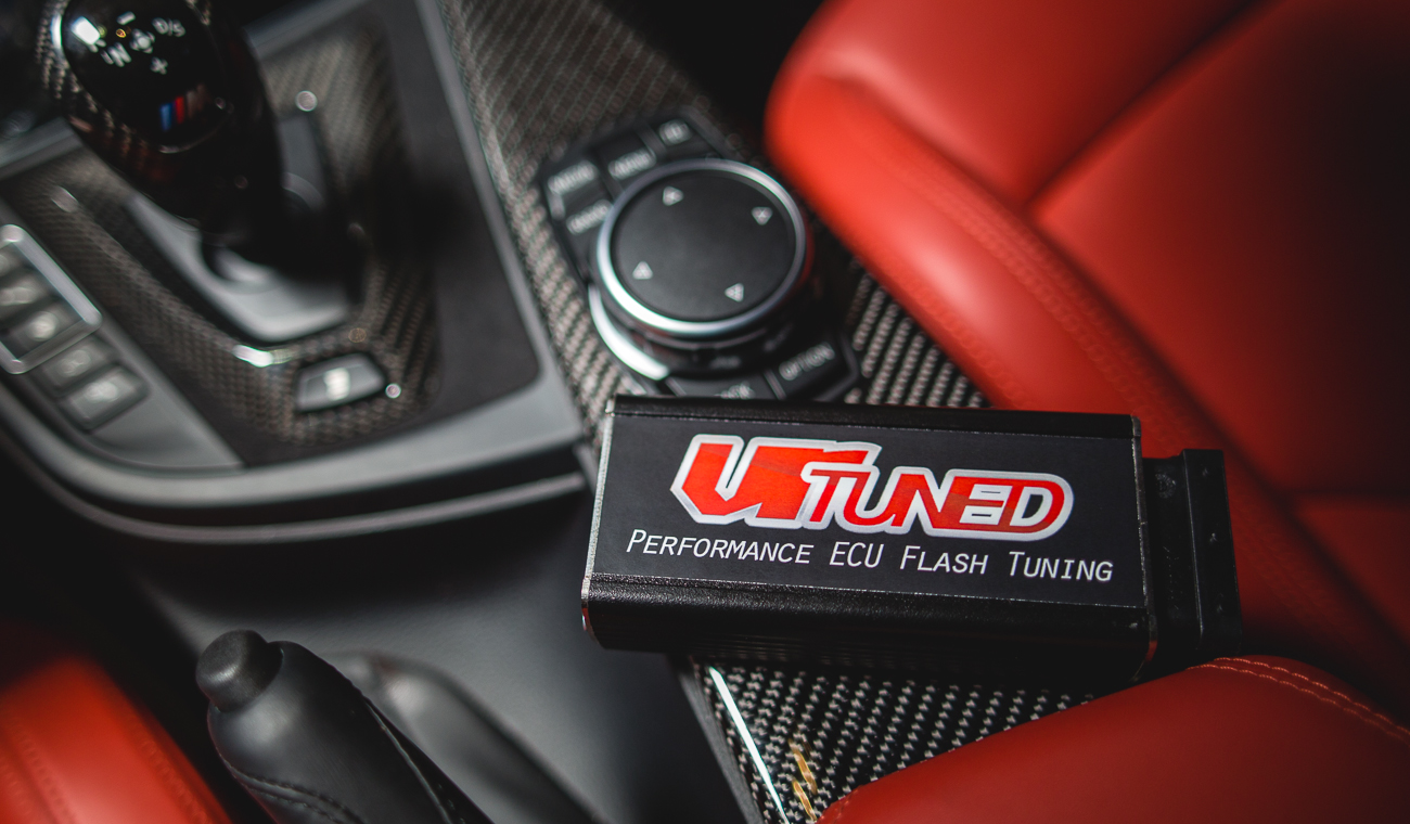 Bmw m4 boosts up with vr tuned tuning box kit
