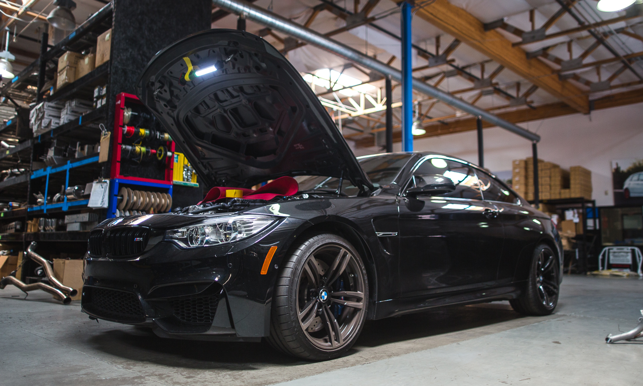 » bmw m4 boosts up with vr tuned tuning box kit