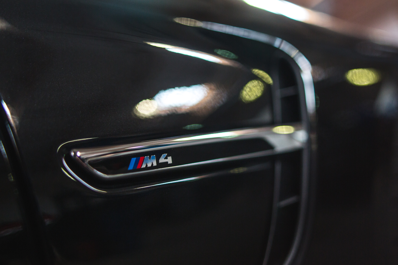 Bmw m4 boosts up with vr tuned tuning box kit